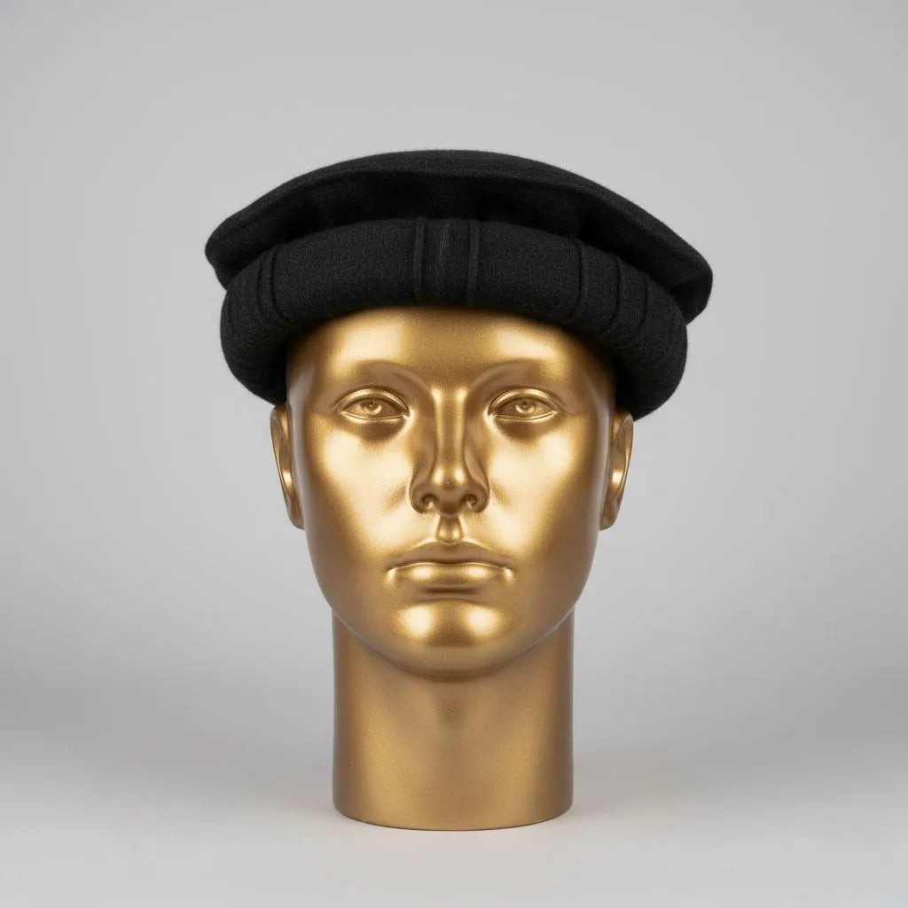 Tajven Afghan Pakol - Black