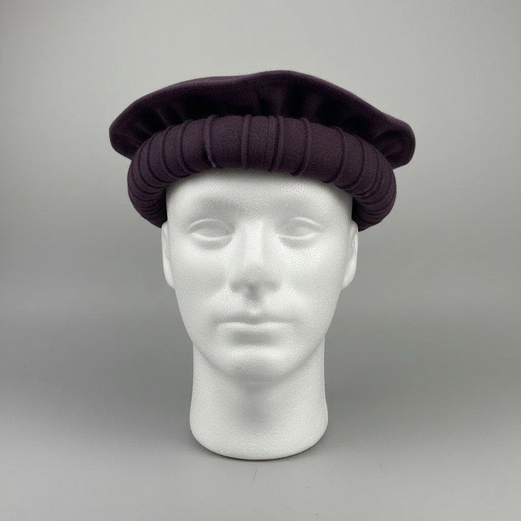 Tajven Afghan Pakol - Purple
