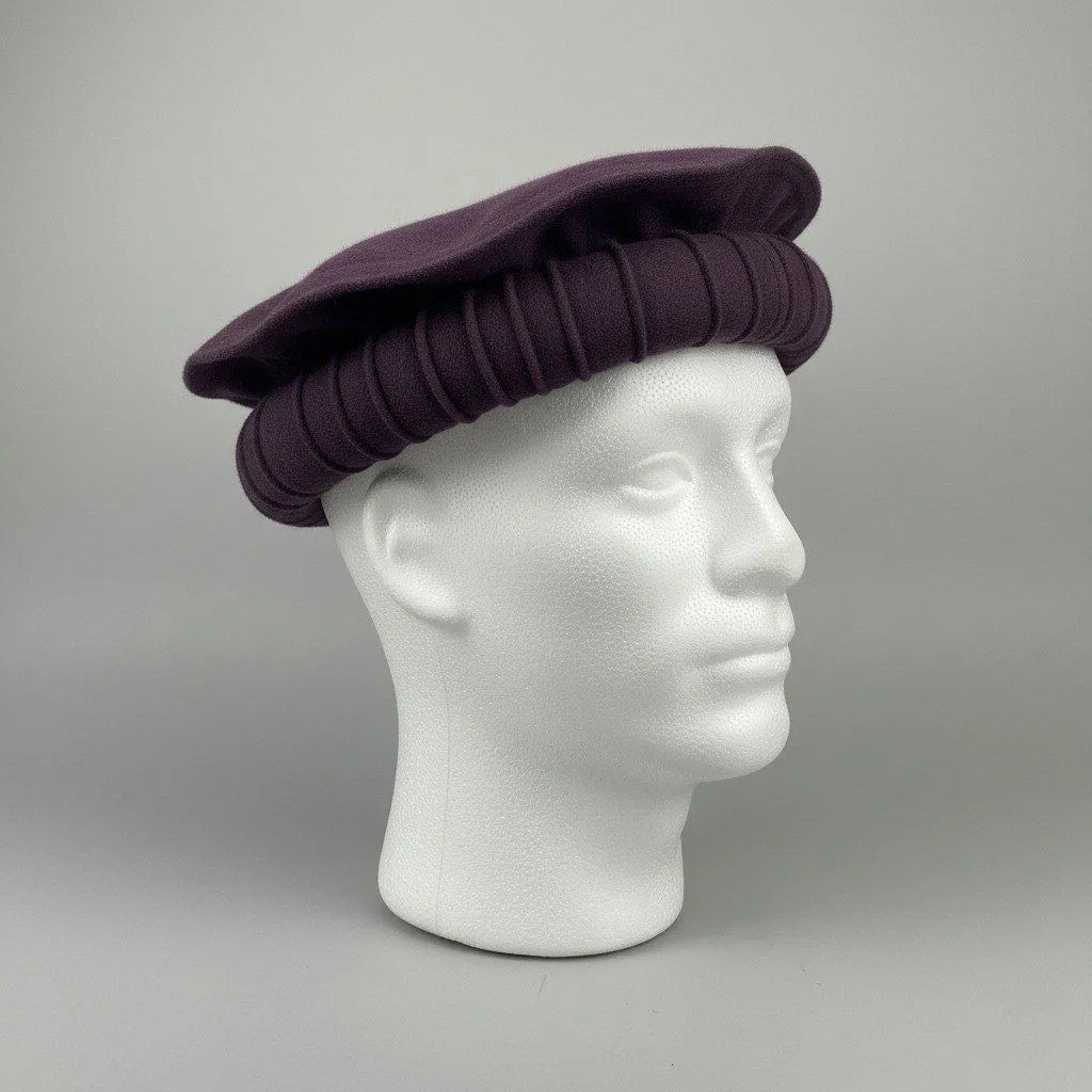 Tajven Afghan Pakol - Purple