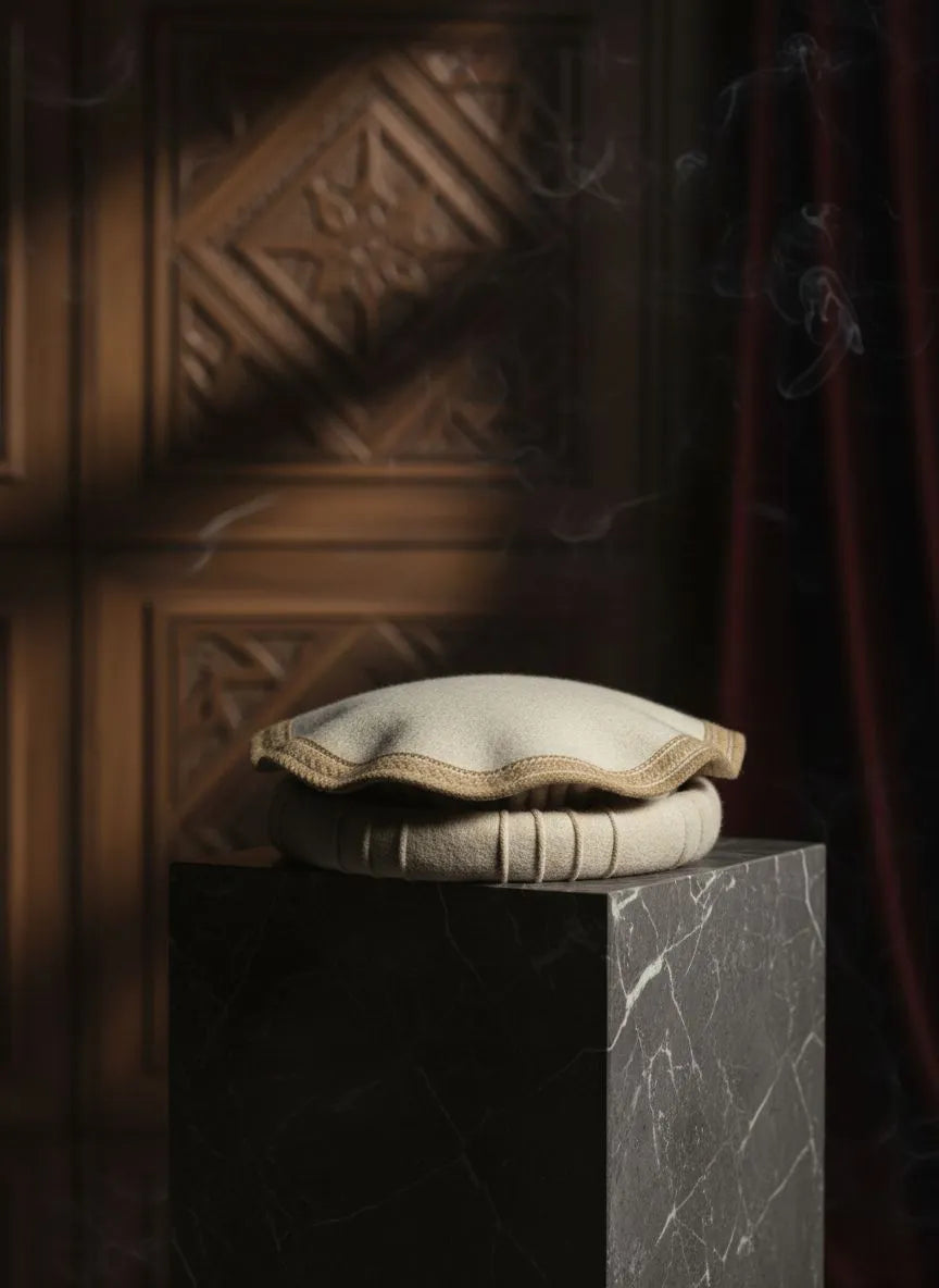 Tajven Afghan Pakol - White