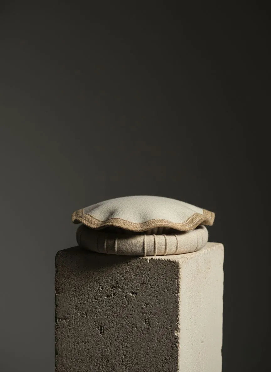 Tajven Afghan Pakol - White