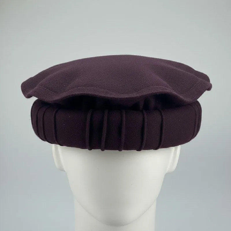 Tajven Afghan Pakol - Purple