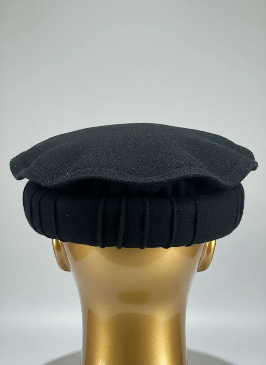 Tajven Afghan Pakol - Black